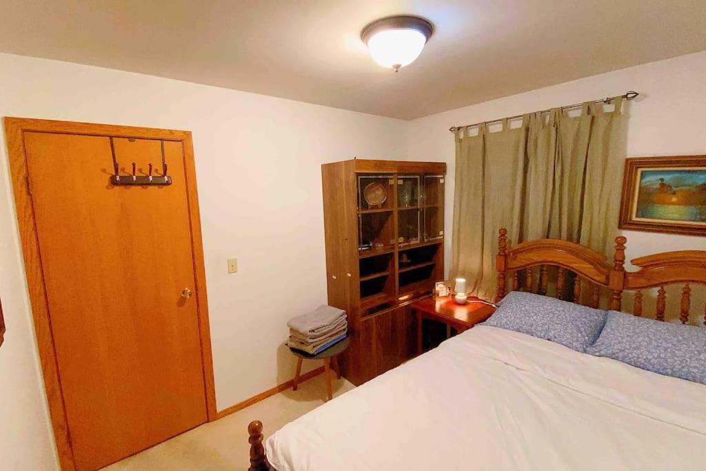 Blissful Retreat In Wisconsin Rapids Villa Bagian luar foto